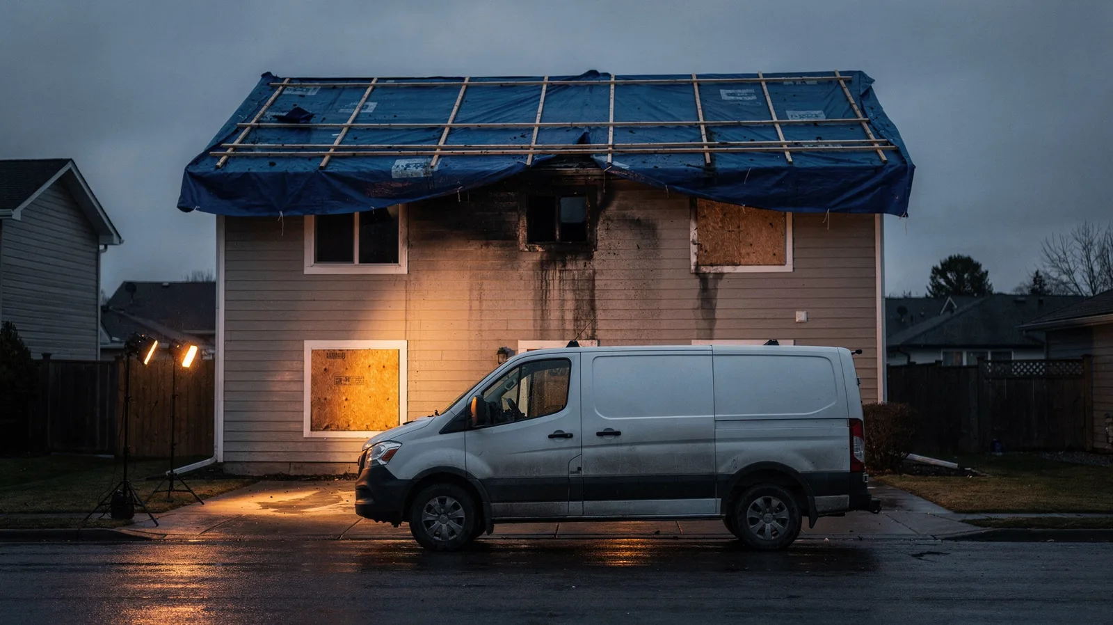 Fire Damage Restoration in Lindsey, OH near me